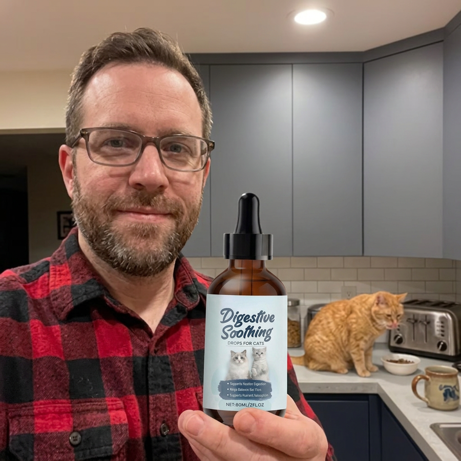 A convenient addition to my senior cat's daily care.