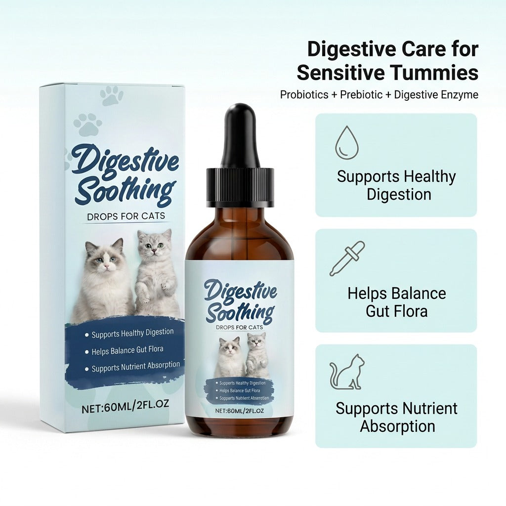 Lumigow Cat Digestive Care Drops