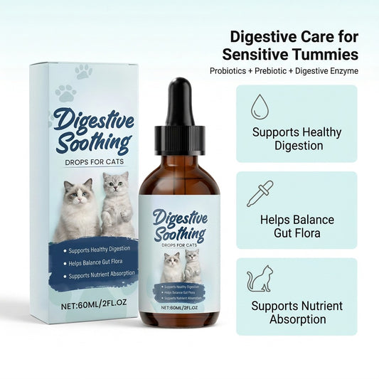 Lumigow Cat Digestive Care Drops