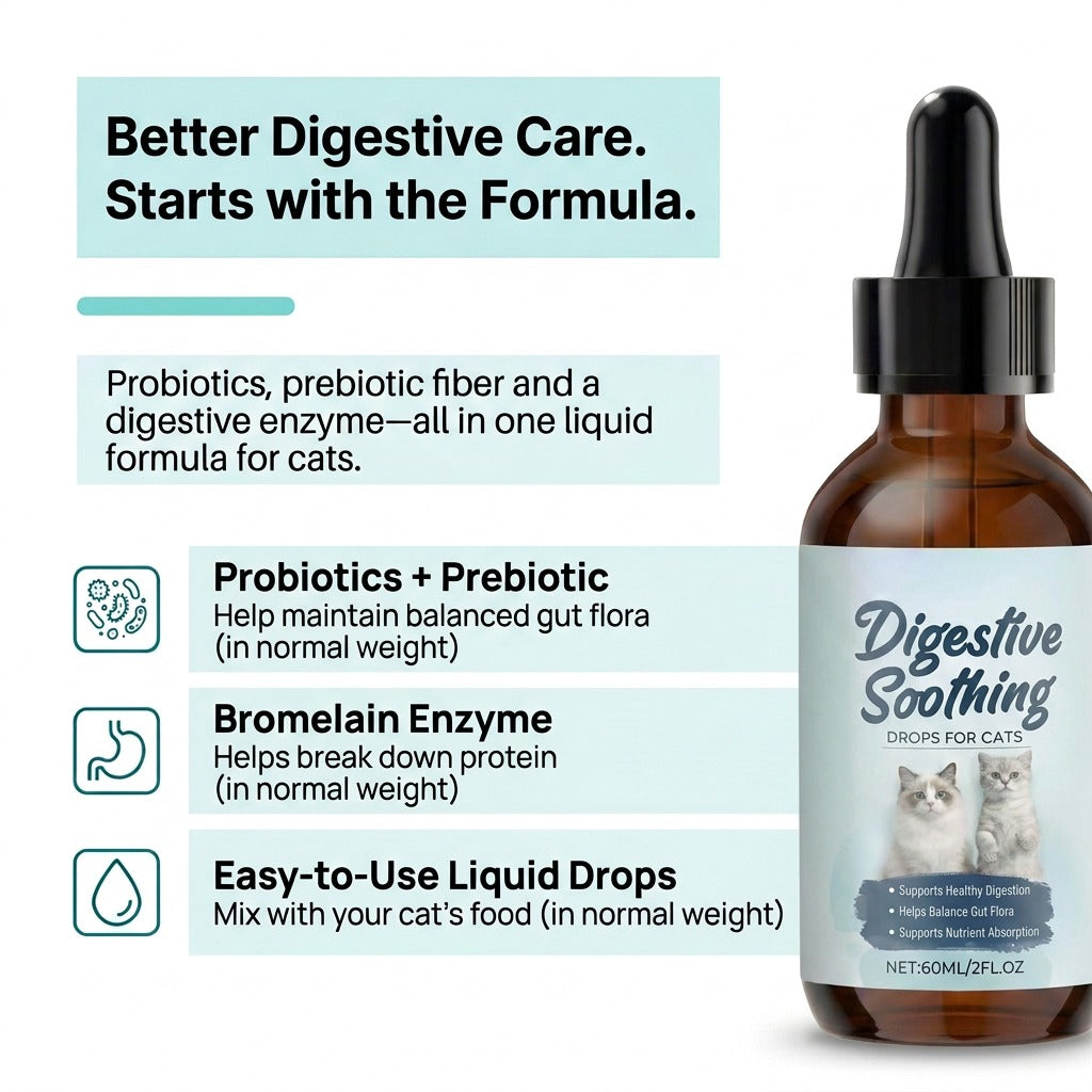 Lumigow Cat Digestive Care Drops