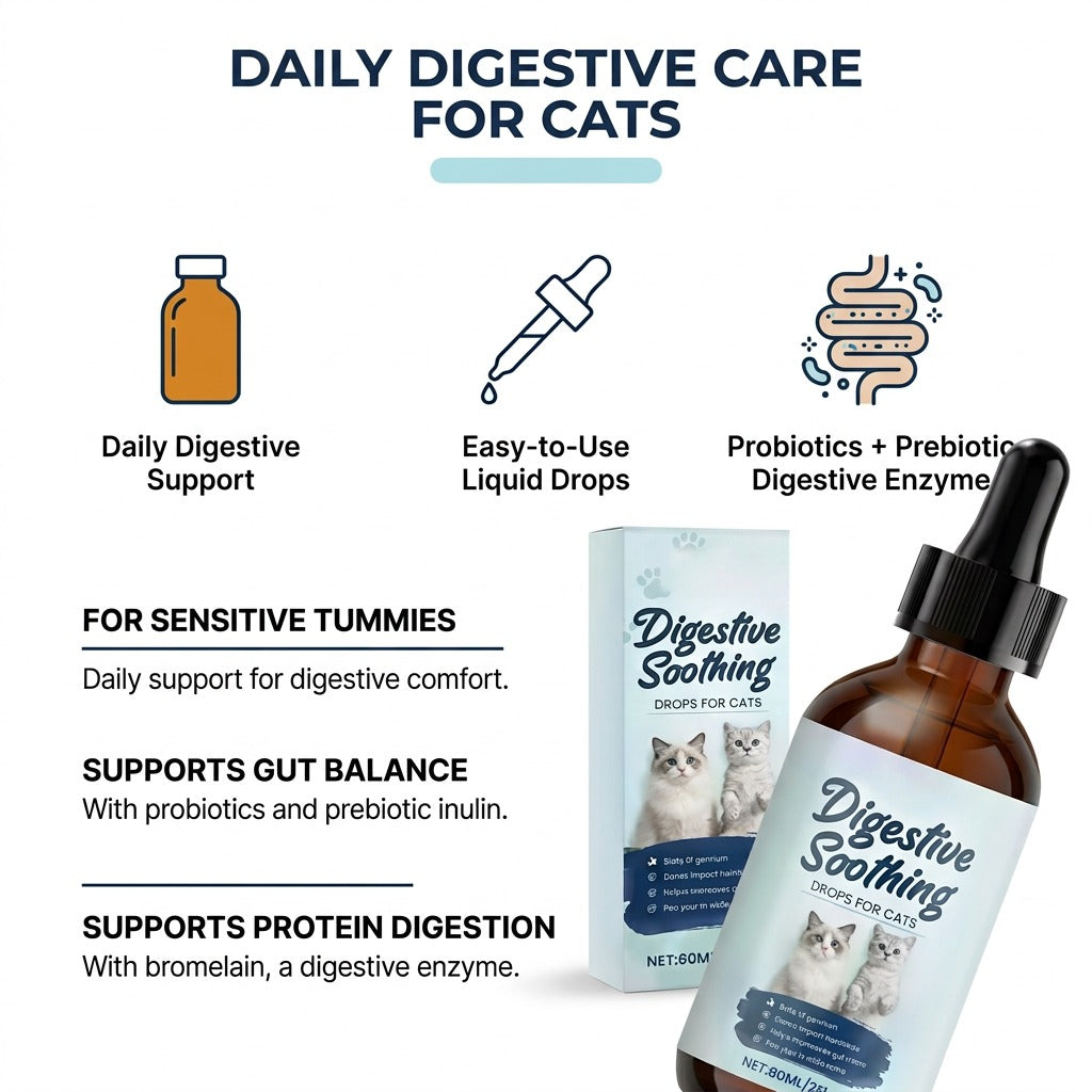 Lumigow Cat Digestive Care Drops