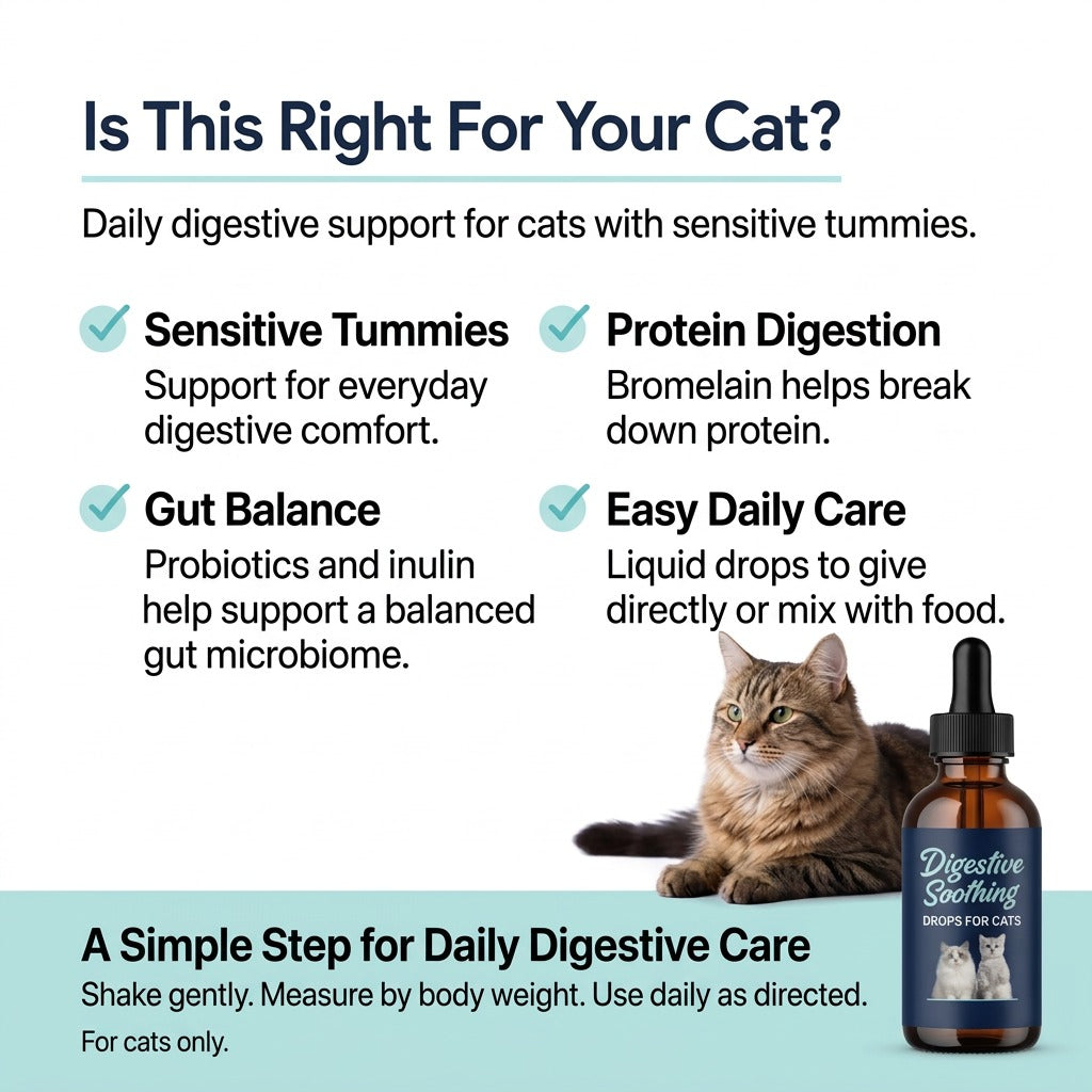 Lumigow Cat Digestive Care Drops