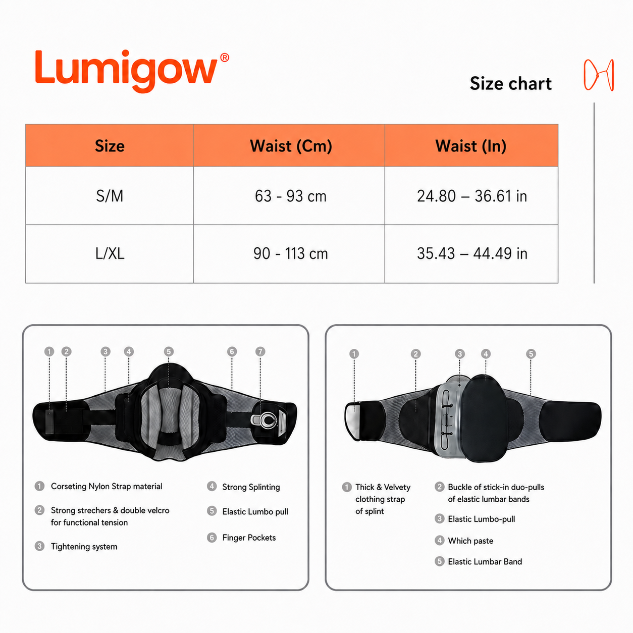 Lumi Back Brace