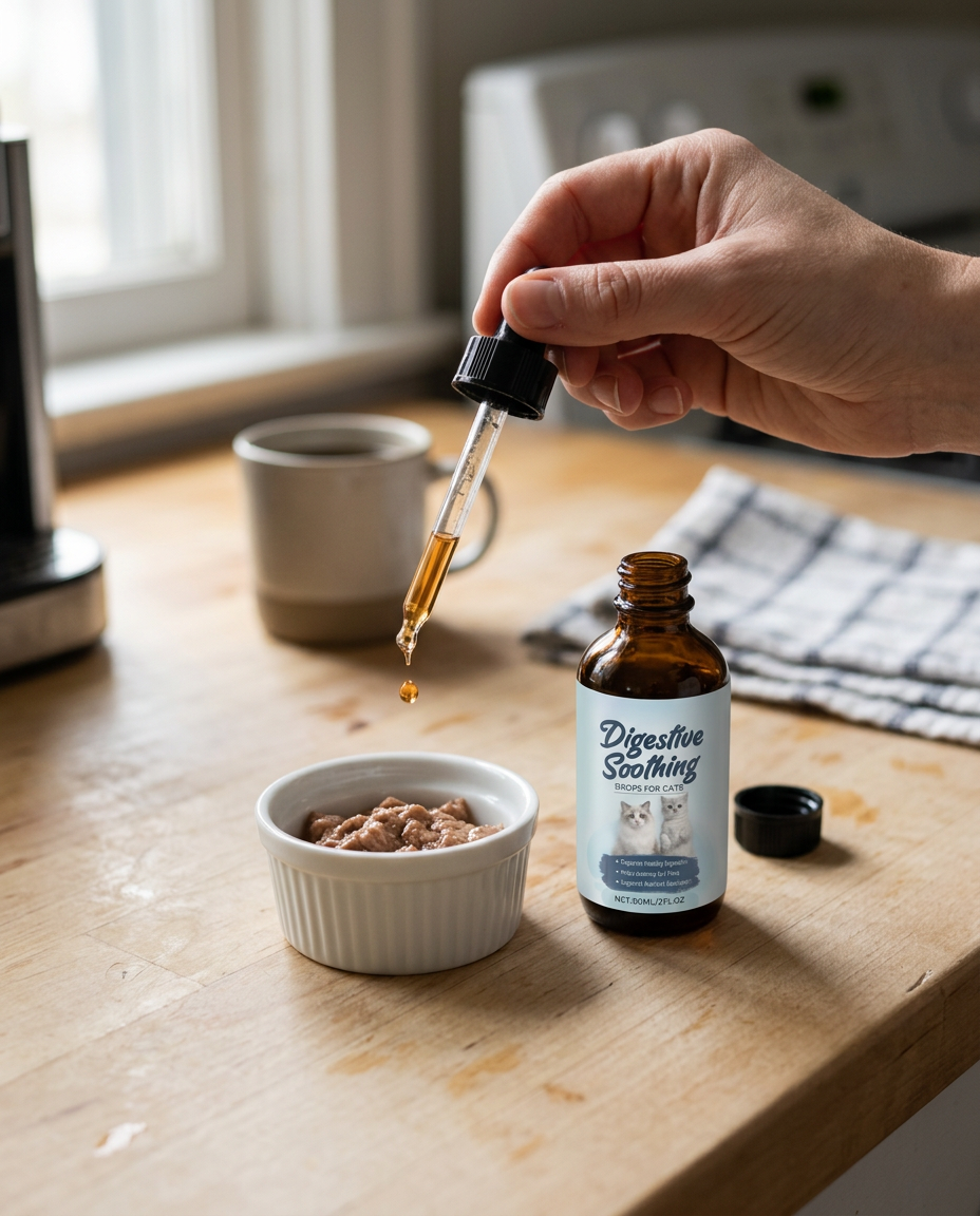 Lumigow Cat Digestive Care Drops