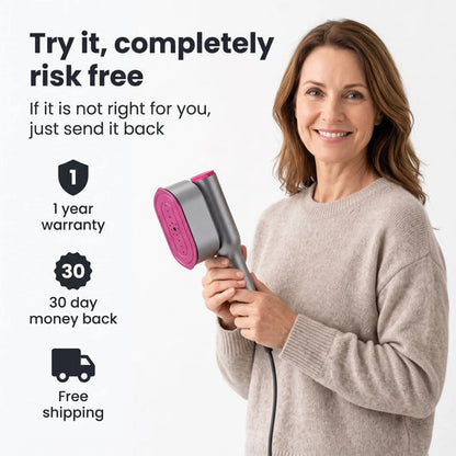 SteamerPro 2-in-1 Steamer & Iron