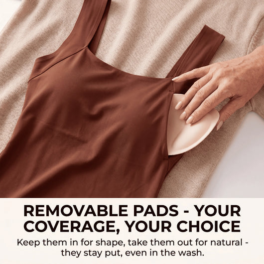 Steady Tank with Built-In Bra