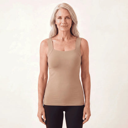Steady Tank with Built-In Bra