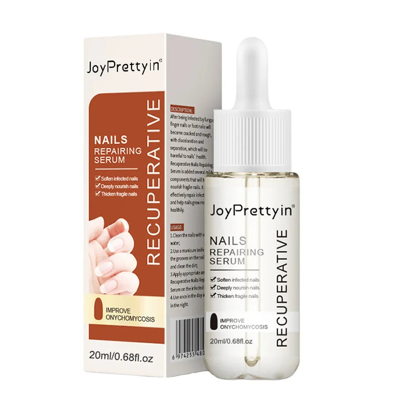 JoyPrettyin Nail Care Pro – Nail Renewal Serum for Damaged & Discolored Nails