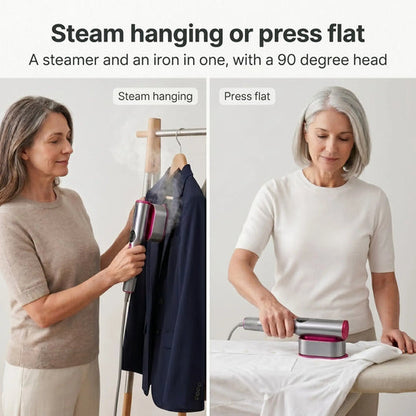 SteamerPro 2-in-1 Steamer & Iron