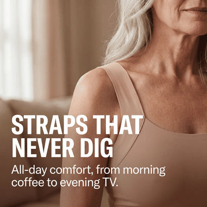 Steady Tank with Built-In Bra