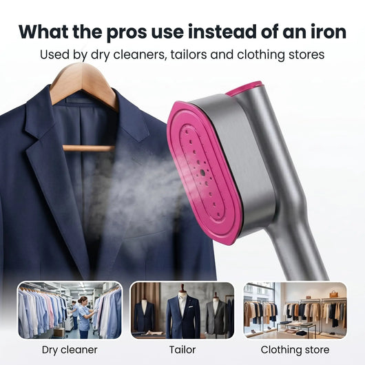 SteamerPro 2-in-1 Steamer & Iron