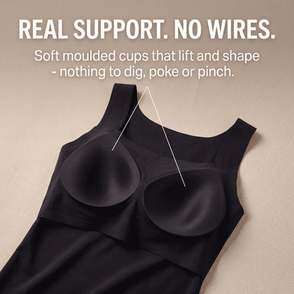 Steady Tank with Built-In Bra