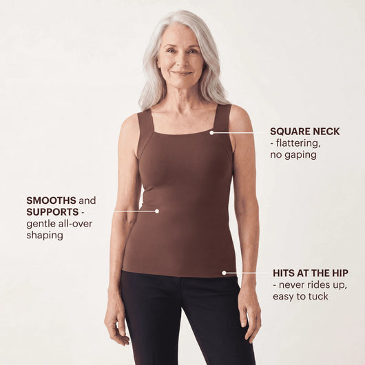 Steady Tank with Built-In Bra