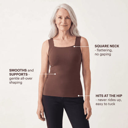 Steady Tank with Built-In Bra