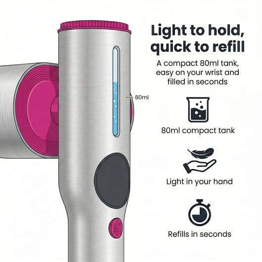 SteamerPro 2-in-1 Steamer & Iron