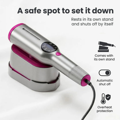 SteamerPro 2-in-1 Steamer & Iron