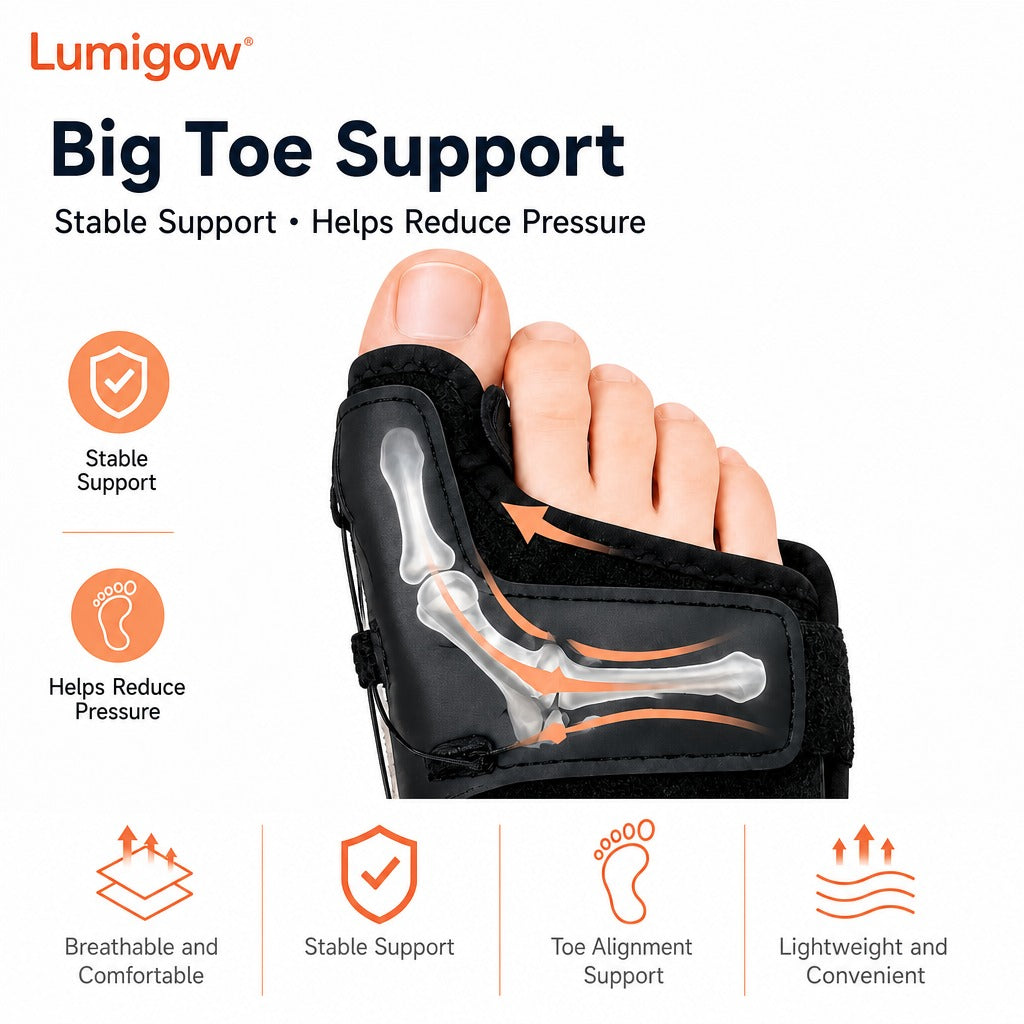 Lumi Adjustable Bunion Toe Brace