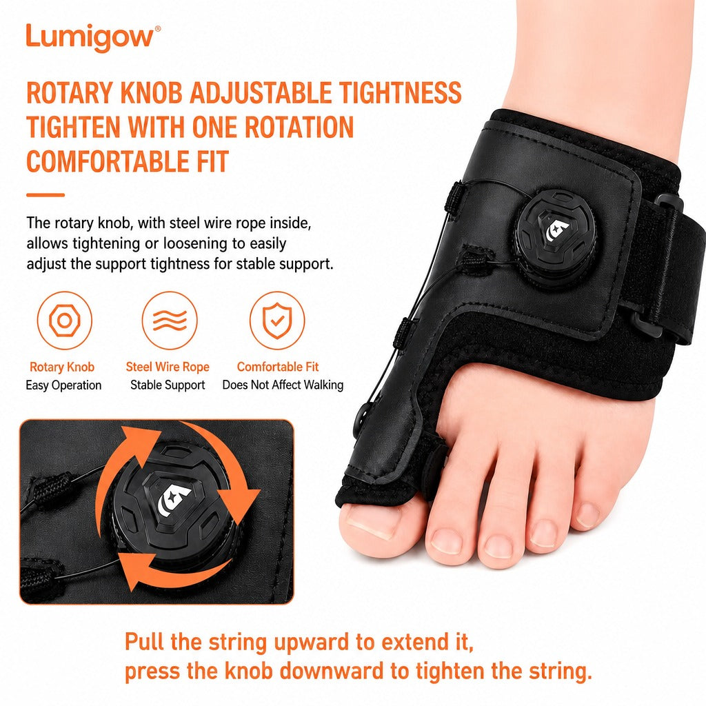 Lumi Adjustable Bunion Toe Brace