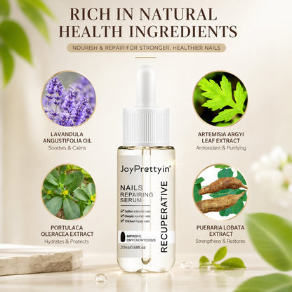 JoyPrettyin Nail Care Pro – Nail Renewal Serum for Damaged & Discolored Nails