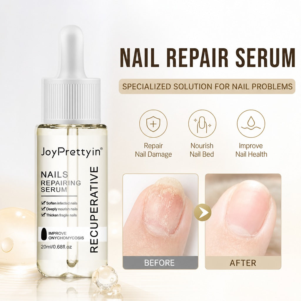 JoyPrettyin Nail Care Pro – Nail Renewal Serum for Damaged & Discolored Nails