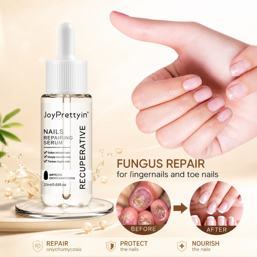 JoyPrettyin Nail Care Pro – Nail Renewal Serum for Damaged & Discolored Nails