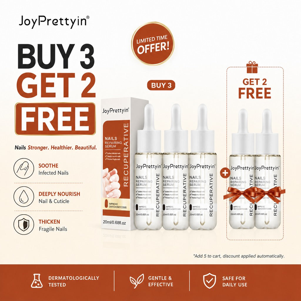 JoyPrettyin Nail Care Pro – Nail Renewal Serum for Damaged & Discolored Nails