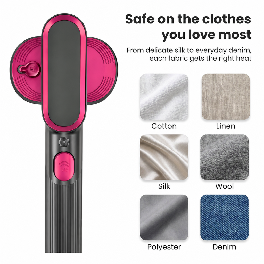 SteamerPro 2-in-1 Steamer & Iron