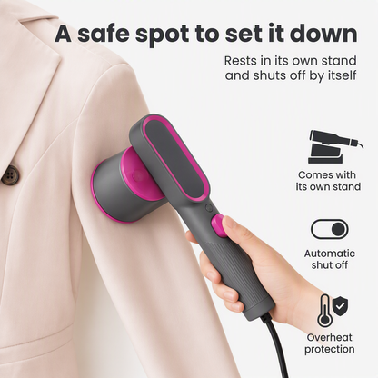 SteamerPro 2-in-1 Steamer & Iron