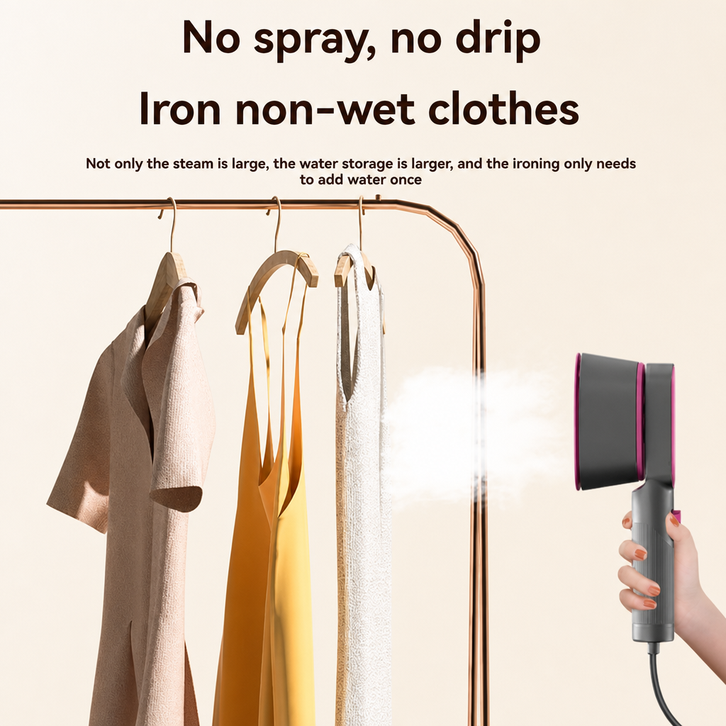 SteamerPro 2-in-1 Steamer & Iron