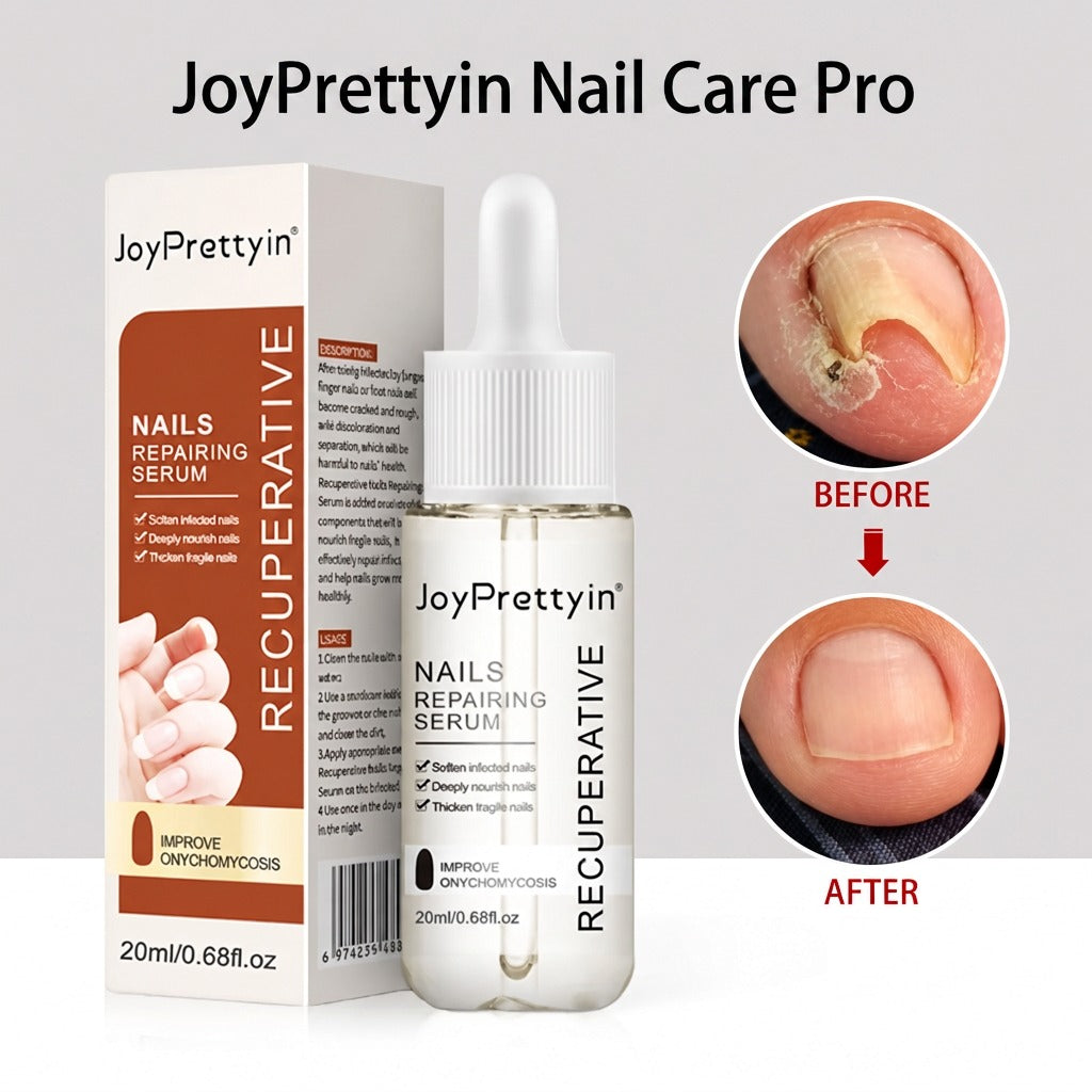 JoyPrettyin Nail Care Pro – Nail Renewal Serum for Damaged & Discolored Nails